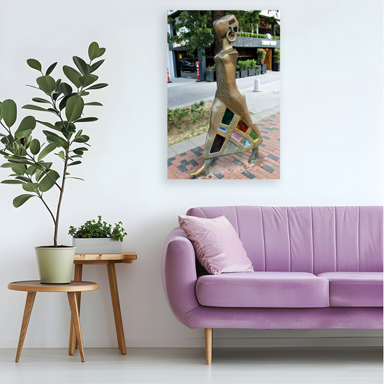 Canvas Art. Bulgarian Ciyscapes & Landmarks. Varna. Bulgaria.