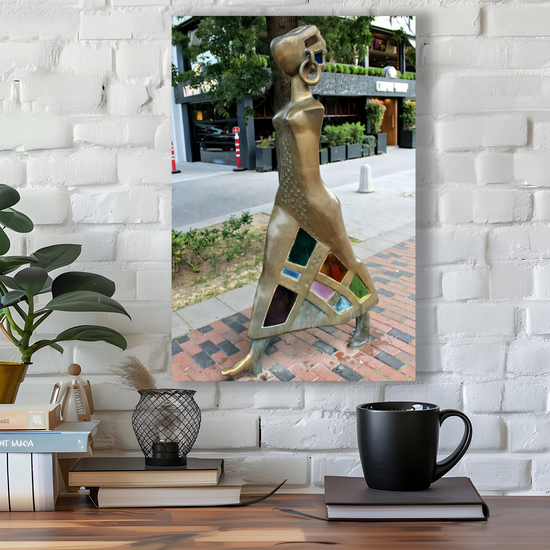 Canvas Art. Bulgarian Ciyscapes & Landmarks. Varna. Bulgaria.