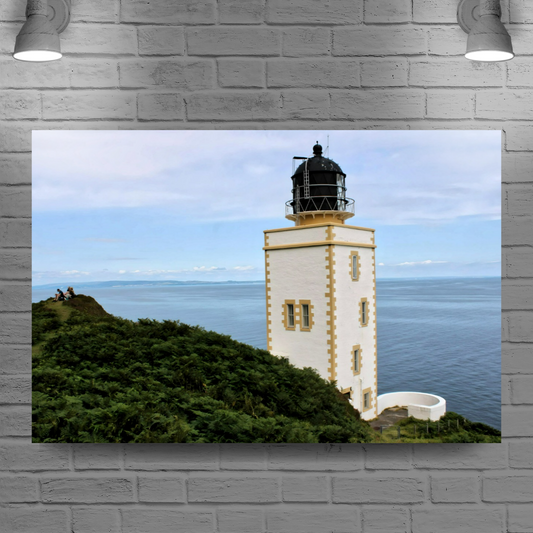 Canvas Art. Scottish Seascapes & Landmarks. Holy Isle. Firth of Clyde. Isle of Arran. Scotland.