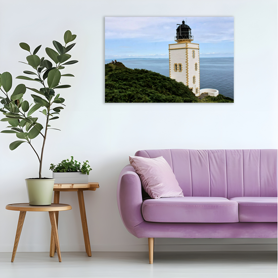 Canvas Art. Scottish Seascapes & Landmarks. Holy Isle. Firth of Clyde. Isle of Arran. Scotland.