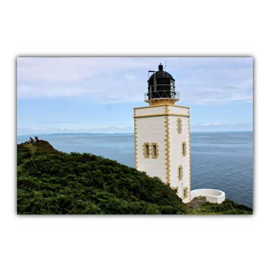 Canvas Art. Scottish Seascapes & Landmarks. Holy Isle. Firth of Clyde. Isle of Arran. Scotland.