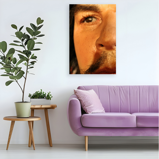 Canvas Art. Bulgarian Cityscapes & Culture. Che Guevara Art Model. Retro Museum. Varna. Bulgaria.