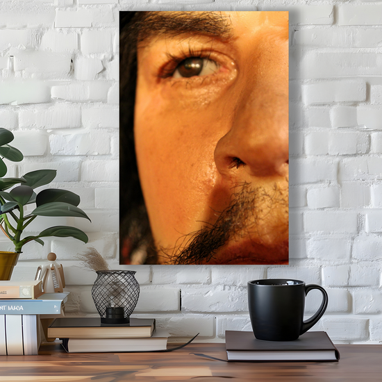 Canvas Art. Bulgarian Cityscapes & Culture. Che Guevara Art Model. Retro Museum. Varna. Bulgaria.