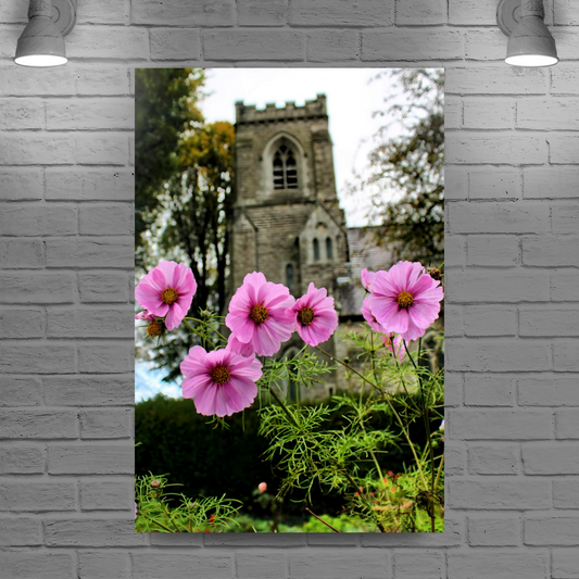 Canvas Art. Welsh Landmarks & Nature. Cardiff. Wales.