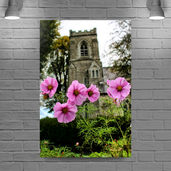 Canvas Art. Welsh Landmarks & Nature. Cardiff. Wales.