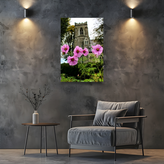 Canvas Art. Welsh Landmarks & Nature. Cardiff. Wales.