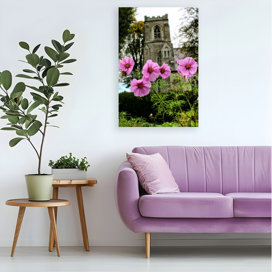 Canvas Art. Welsh Landmarks & Nature. Cardiff. Wales.