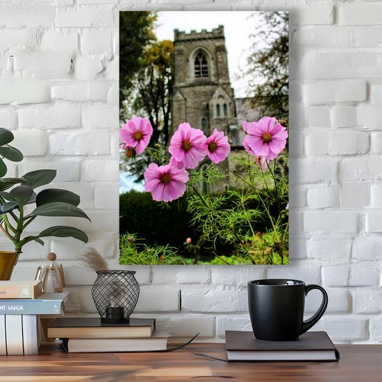 Canvas Art. Welsh Landmarks & Nature. Cardiff. Wales.