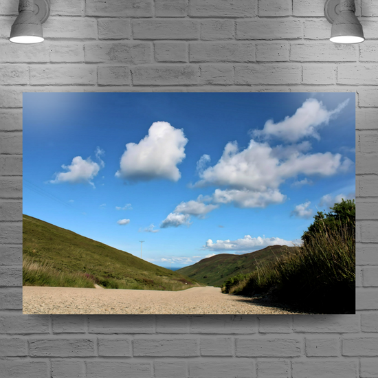 Canvas Art. Scottish Landscapes & Nature. North Glen Sannox. Isle of Arran. Scotland.