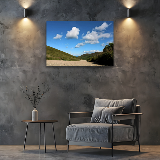 Canvas Art. Scottish Landscapes & Nature. North Glen Sannox. Isle of Arran. Scotland.