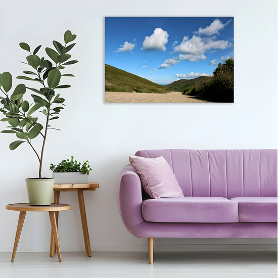 Canvas Art. Scottish Landscapes & Nature. North Glen Sannox. Isle of Arran. Scotland.