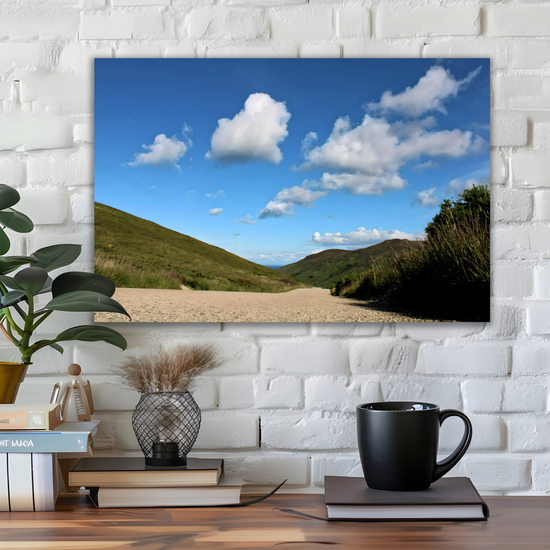 Canvas Art. Scottish Landscapes & Nature. North Glen Sannox. Isle of Arran. Scotland.