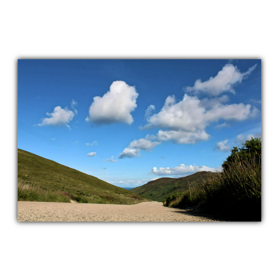 Canvas Art. Scottish Landscapes & Nature. North Glen Sannox. Isle of Arran. Scotland.