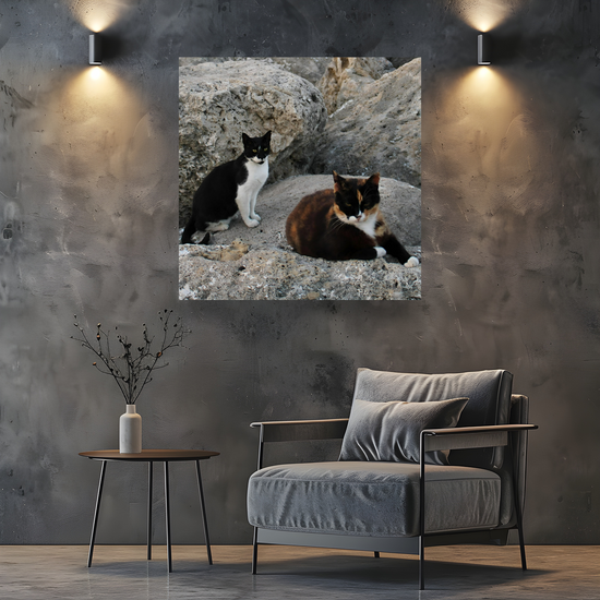 Canvas Art. Grecian Seascapes & Nature. Rhodes. Greece.