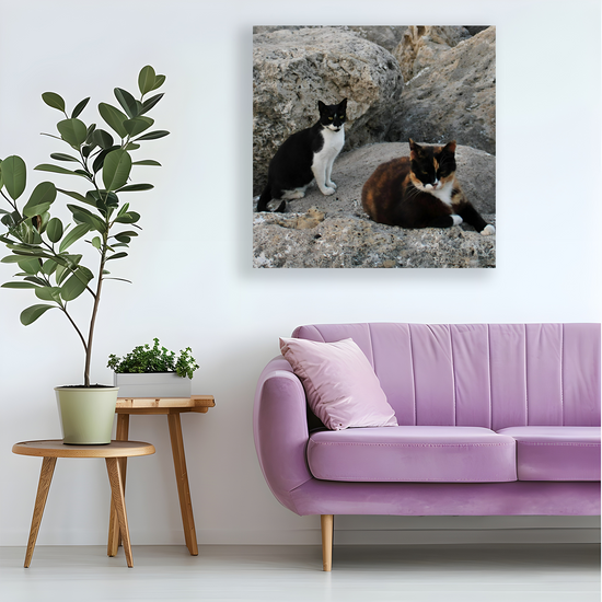 Canvas Art. Grecian Seascapes & Nature. Rhodes. Greece.