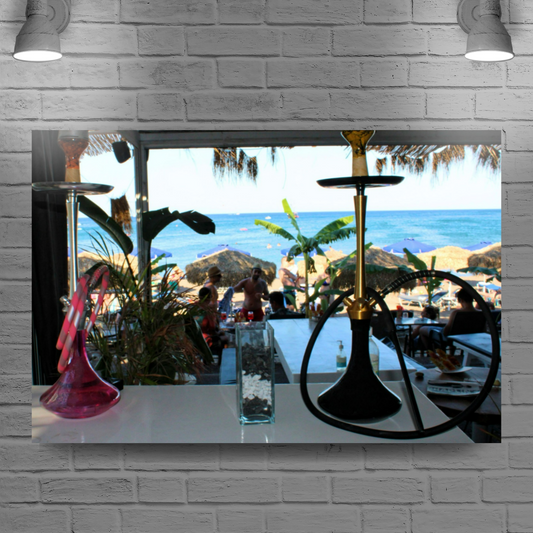 Canvas Art. Grecian Landscapes & Seascapes. Faliraki. Rhodes. Greece.