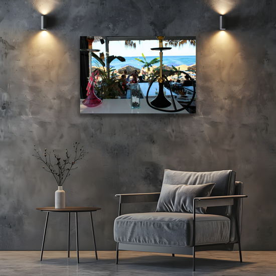 Canvas Art. Grecian Landscapes & Seascapes. Faliraki. Rhodes. Greece.