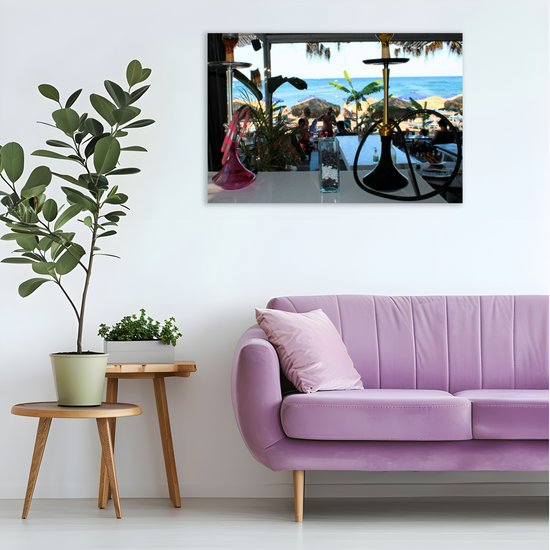 Canvas Art. Grecian Landscapes & Seascapes. Faliraki. Rhodes. Greece.