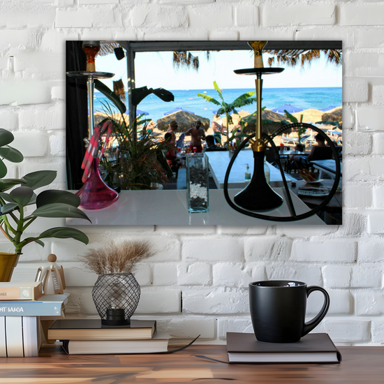 Canvas Art. Grecian Landscapes & Seascapes. Faliraki. Rhodes. Greece.