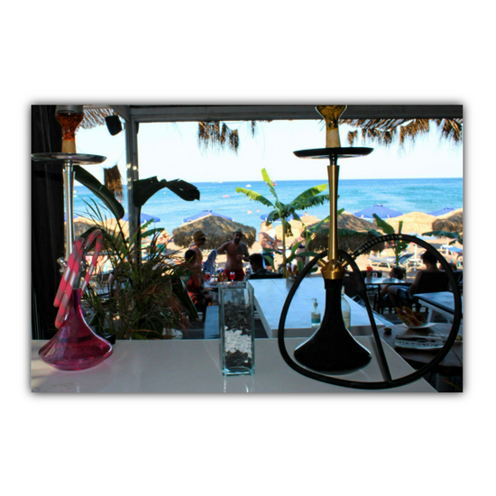 Canvas Art. Grecian Landscapes & Seascapes. Faliraki. Rhodes. Greece.