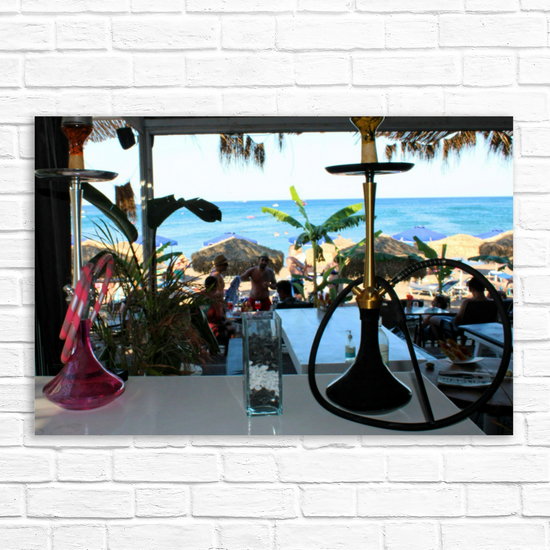 Canvas Art. Grecian Landscapes & Seascapes. Faliraki. Rhodes. Greece.