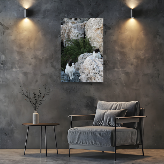 Canvas Art. Grecian Seascapes & Nature. Rhodes. Greece.