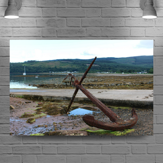 Canvas Art. Scottish Landscapes & Seascape. Lamlash. Isle of Arran. Scotland.