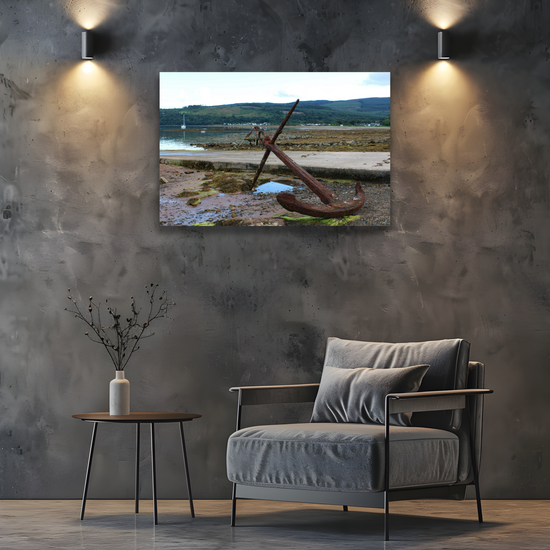 Canvas Art. Scottish Landscapes & Seascape. Lamlash. Isle of Arran. Scotland.