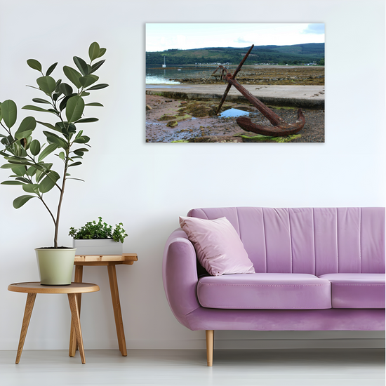 Canvas Art. Scottish Landscapes & Seascape. Lamlash. Isle of Arran. Scotland.