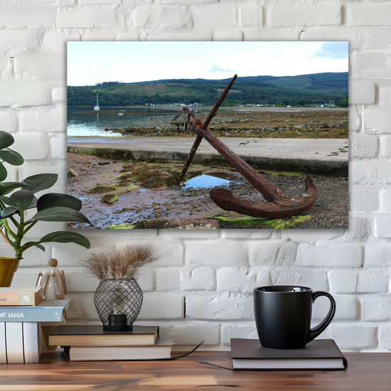 Canvas Art. Scottish Landscapes & Seascape. Lamlash. Isle of Arran. Scotland.