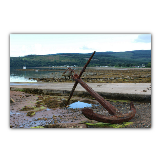 Canvas Art. Scottish Landscapes & Seascape. Lamlash. Isle of Arran. Scotland.