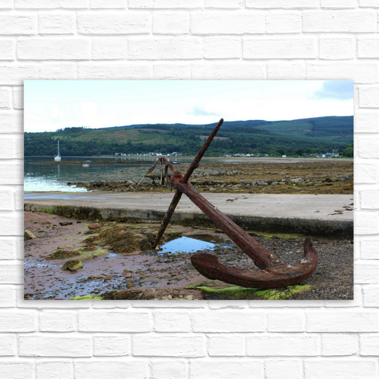 Canvas Art. Scottish Landscapes & Seascape. Lamlash. Isle of Arran. Scotland.