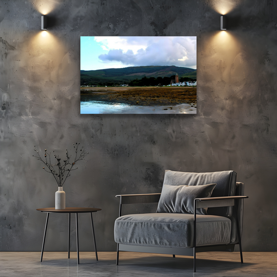 Canvas Art. Scottish Landscapes & Seascapes. Lamlash. Isle of Arran. Scotland.