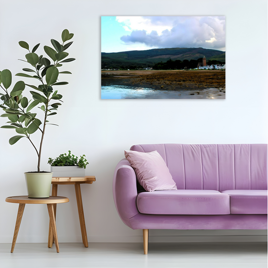 Canvas Art. Scottish Landscapes & Seascapes. Lamlash. Isle of Arran. Scotland.