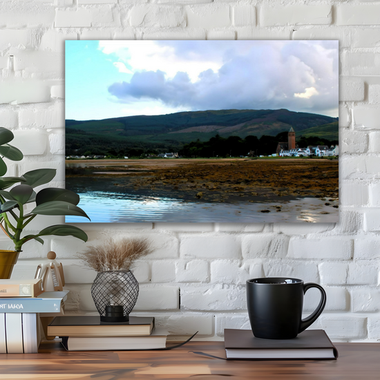 Canvas Art. Scottish Landscapes & Seascapes. Lamlash. Isle of Arran. Scotland.