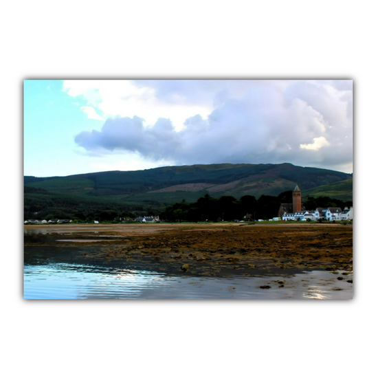 Canvas Art. Scottish Landscapes & Seascapes. Lamlash. Isle of Arran. Scotland.
