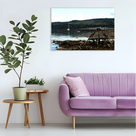 Canvas Art. Scottish Landscapes & Seascapes. Lamlash. Isle of Arran. Scotland.