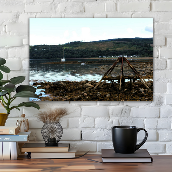 Canvas Art. Scottish Landscapes & Seascapes. Lamlash. Isle of Arran. Scotland.