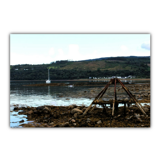 Canvas Art. Scottish Landscapes & Seascapes. Lamlash. Isle of Arran. Scotland.