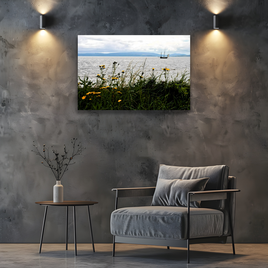 Canvas Art. Scottish Landscapes & Seascapes. Blackwaterfoot. Isle of Arran. Scotland.