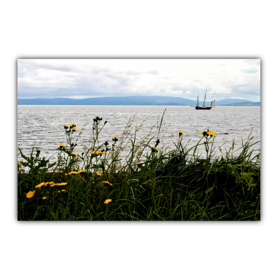 Canvas Art. Scottish Landscapes & Seascapes. Blackwaterfoot. Isle of Arran. Scotland.