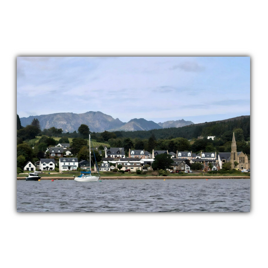 Canvas Art. Scottish Landscapes & Seascapes. Lamlash. Isle of Arran. Scotland.