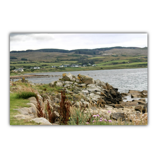 Canvas Art. Scottish Landscapes & Seascapes. Blackwaterfoot. Isle of Arran. Scotland.