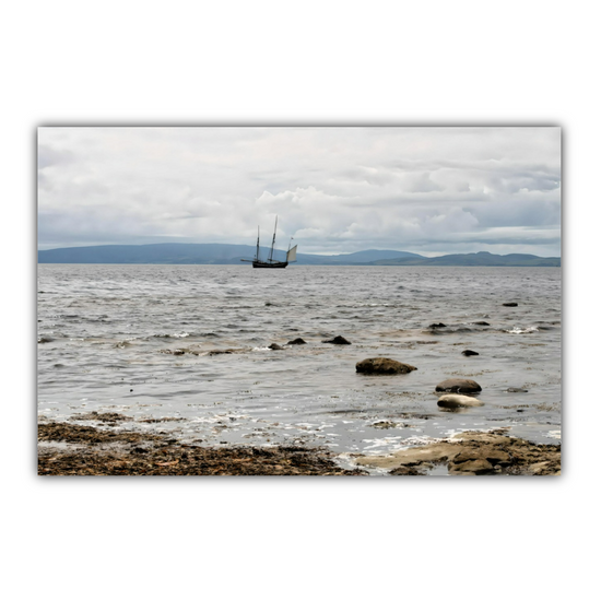 Canvas Art. Scottish Landscapes & Seascapes. Blackwaterfoot. Isle of Arran. Scotland.