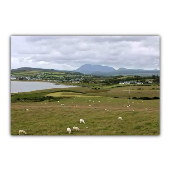 Canvas Art. Scottish Landscapes & Seascapes. Blackwaterfoot. Isle of Arran. Scotland.