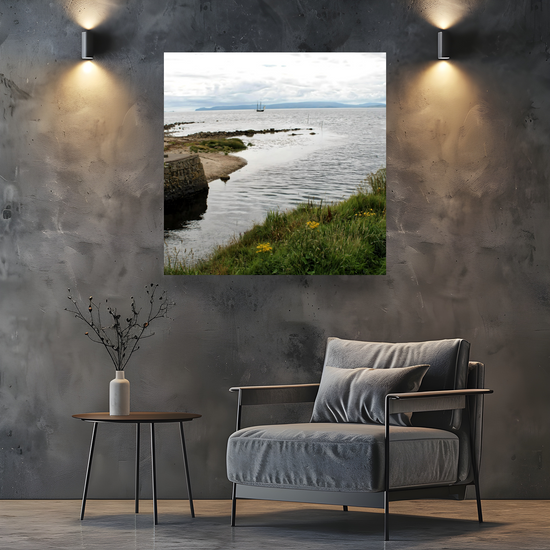 Canvas Art. Scottish Landscapes & Seascapes. Blackwaterfoot. Isle of Arran. Scotland.
