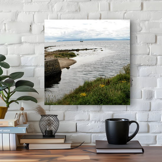 Canvas Art. Scottish Landscapes & Seascapes. Blackwaterfoot. Isle of Arran. Scotland.