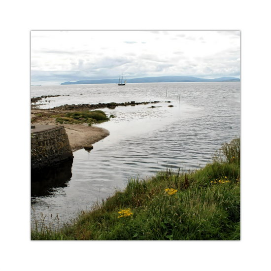 Canvas Art. Scottish Landscapes & Seascapes. Blackwaterfoot. Isle of Arran. Scotland.
