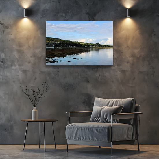 Canvas Art. Scottish Landscapes & Seascapes. Lamlash. Isle of Arran. Scotland.