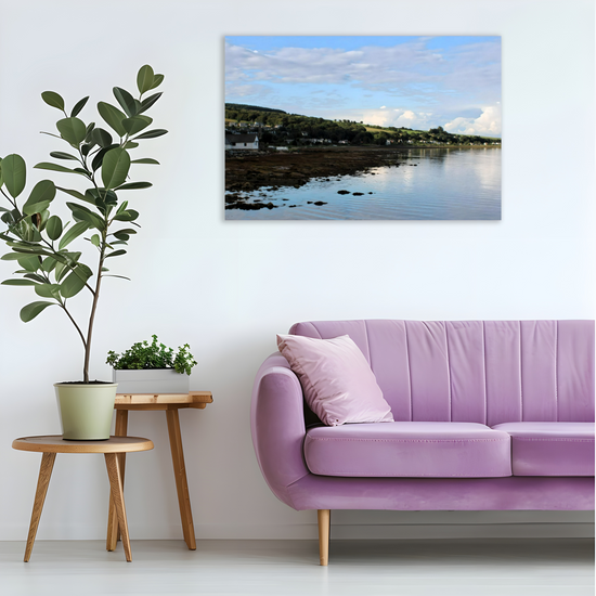 Canvas Art. Scottish Landscapes & Seascapes. Lamlash. Isle of Arran. Scotland.